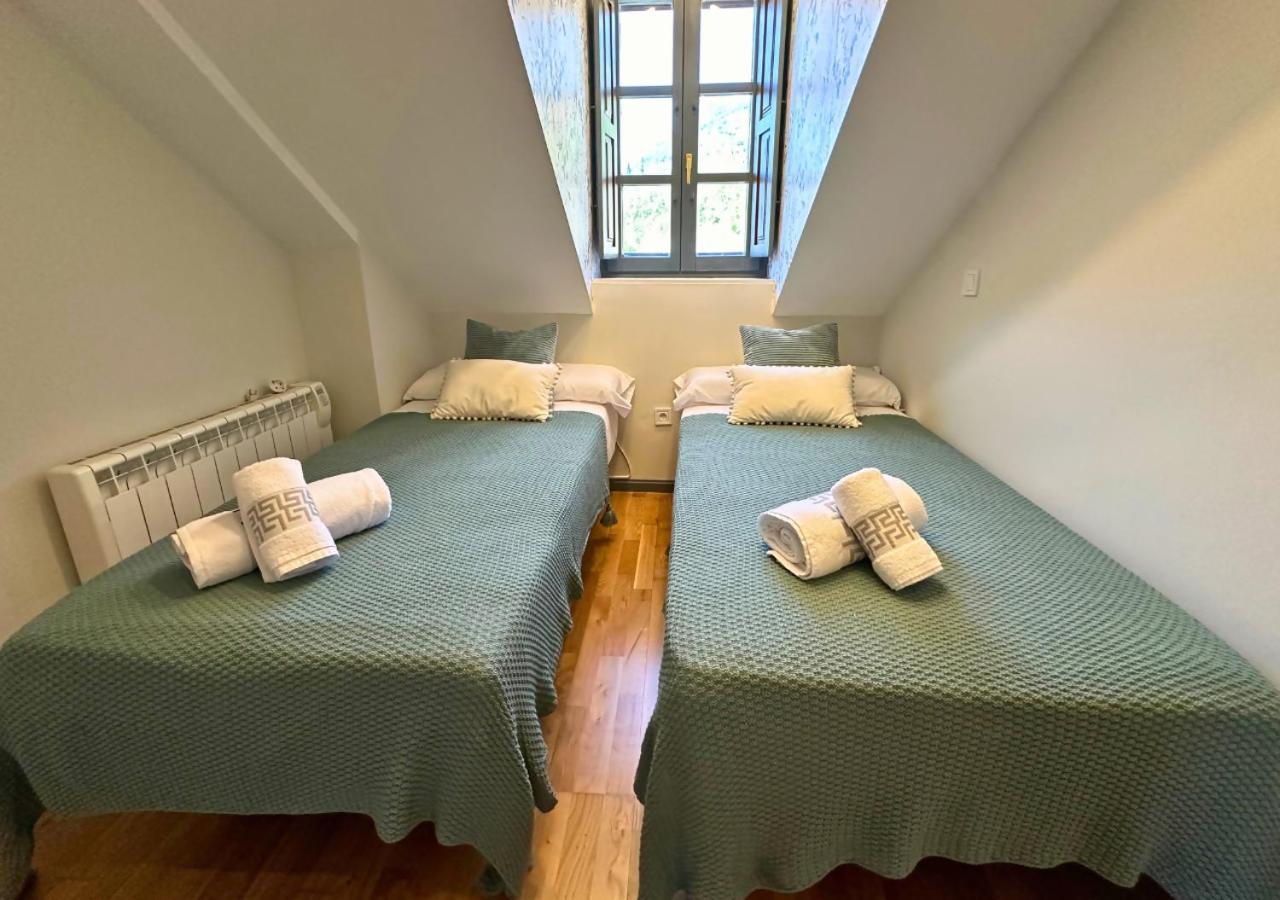 Caldares Exclusivo Atico En El Pueyo De Jaca Lägenhet Panticosa Exteriör bild